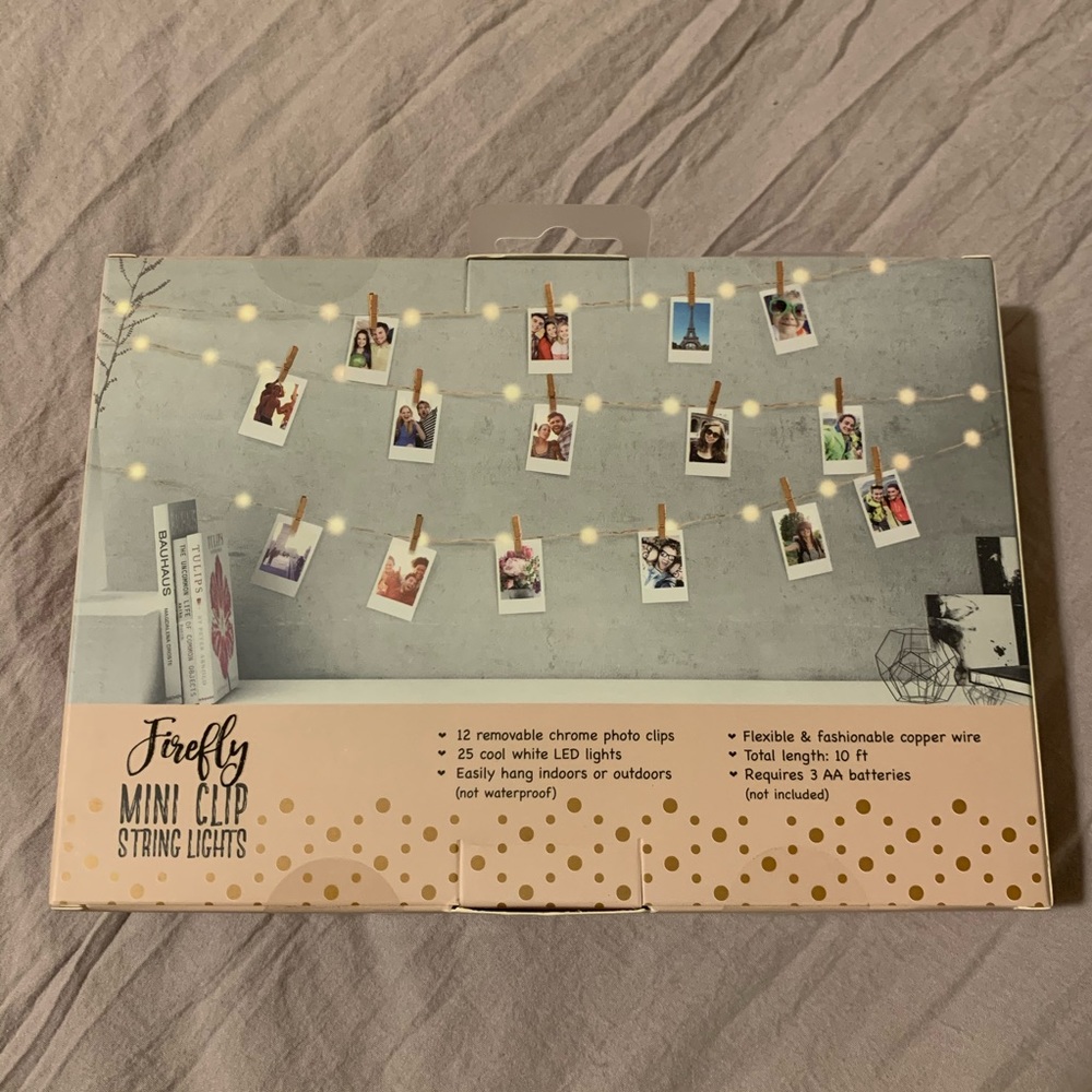 Firefly Mini Clip String Lights - Picture 2 of 3